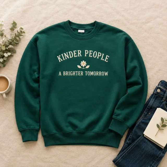Bigger Tomorrows Sweatshirt